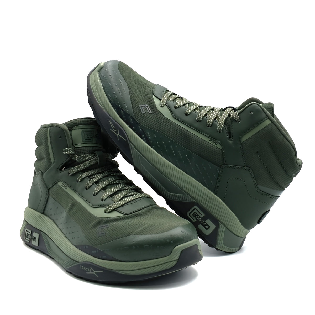 Contra Raid 6" High Top Boot
