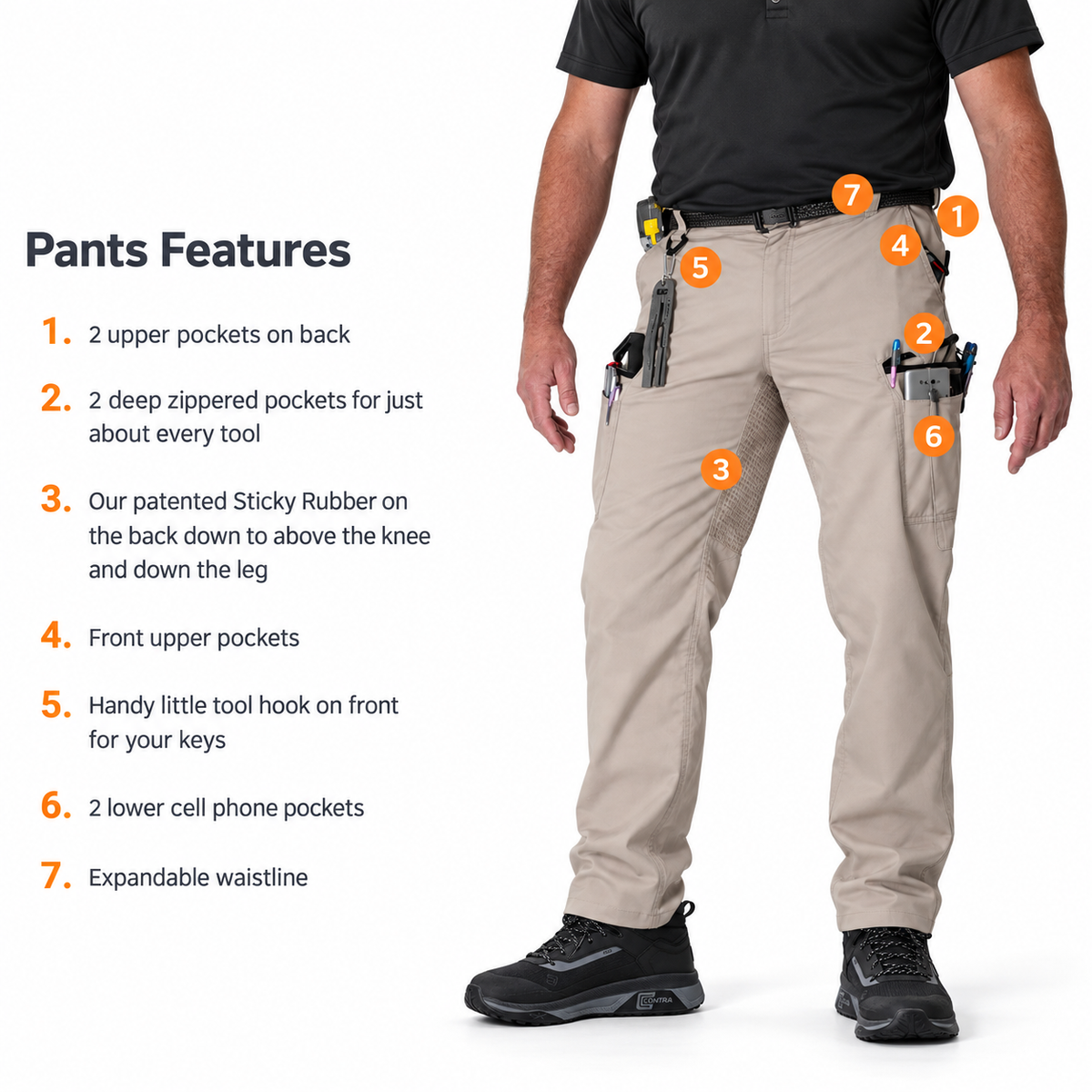 SteepGear Roofing Pants